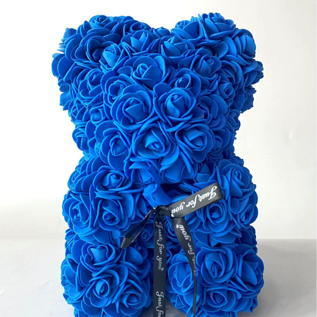 Eternal Flower Rose Bear Gift Box Valentine's Day Christmas Birthday Gift Hug Heart Bear Girl