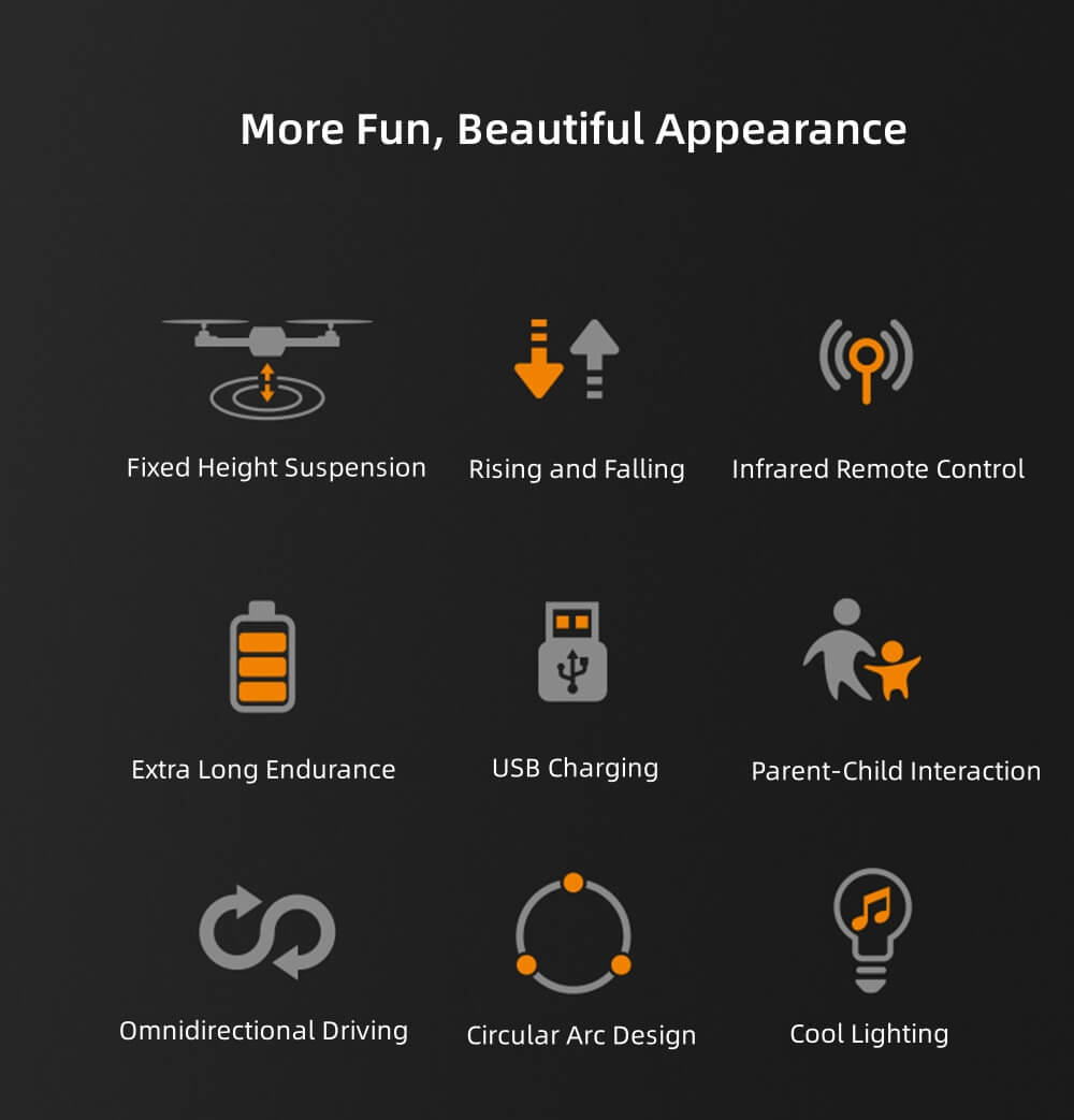 Remote Control Aircraft RC Helicopter Toys with Altitude Hold