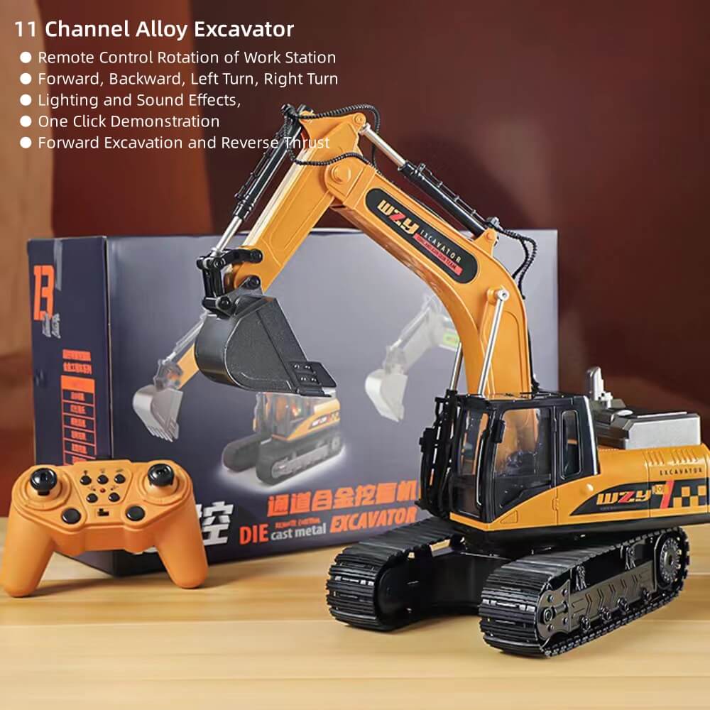 Toys Digger with Metal Shovel