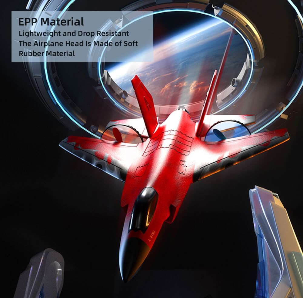 Remote Control Airplane Toy RC Fighter Airlane Jet