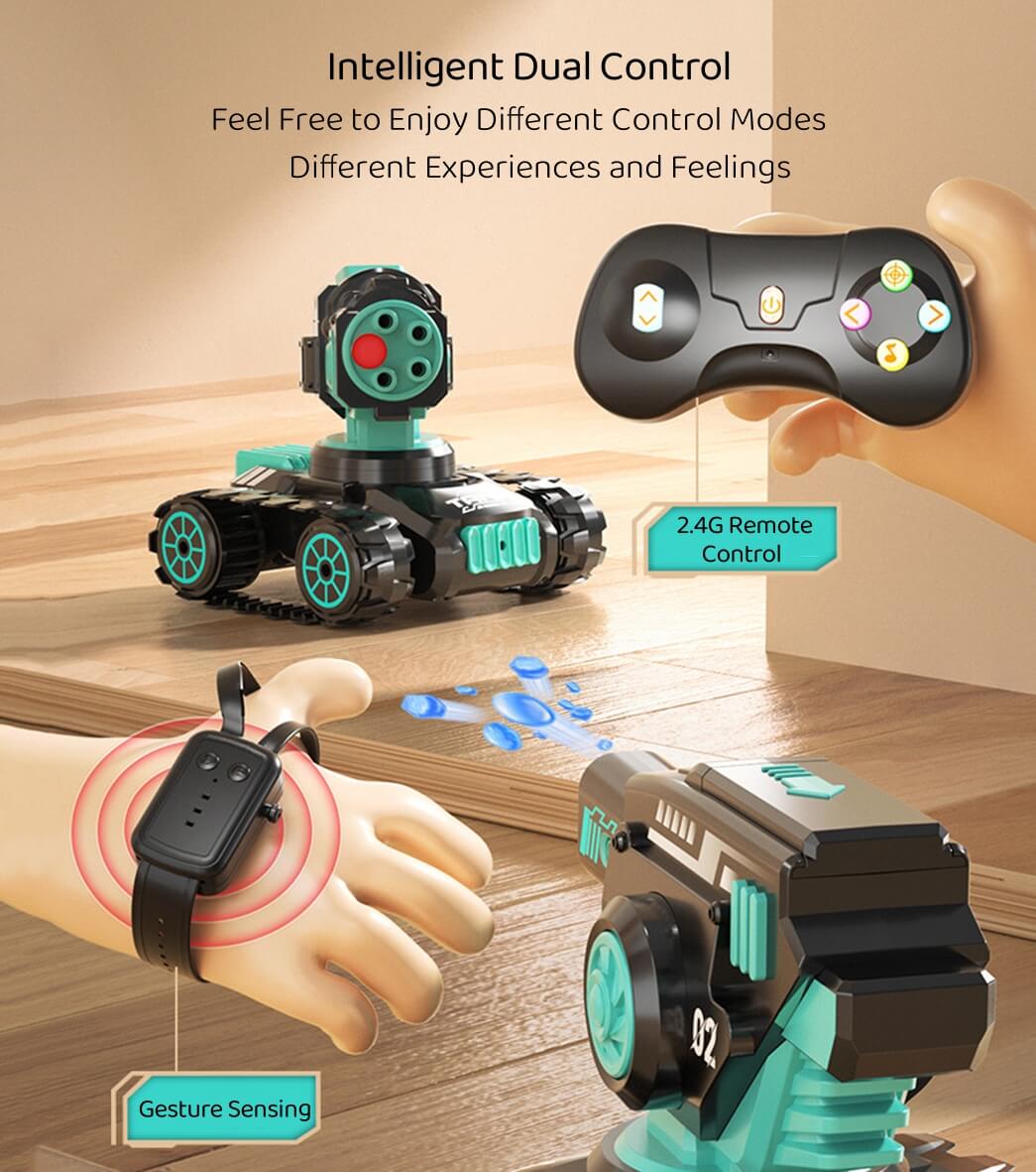 remote control fighting tanks