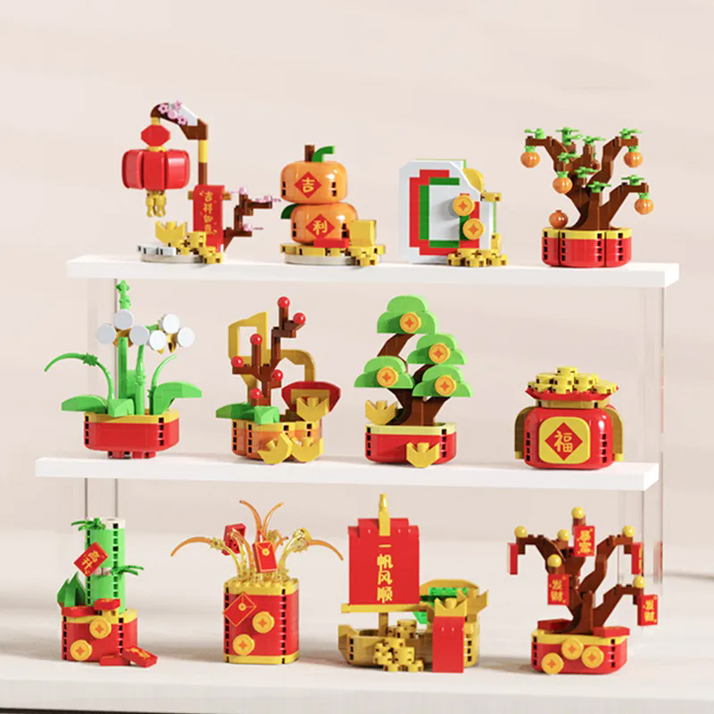 Hot selling compatible Lego building blocks small particles children's educational assembly toys