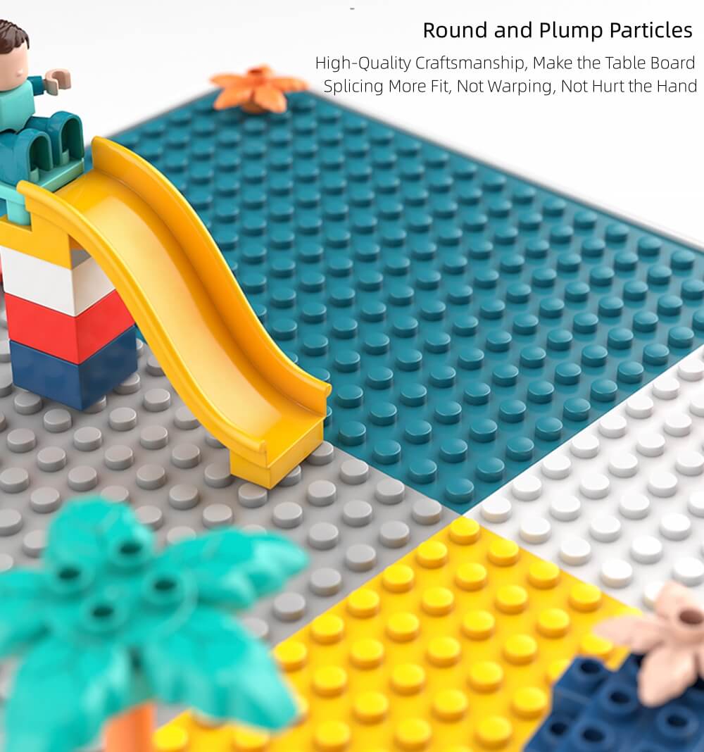 toddler building block table with chair 