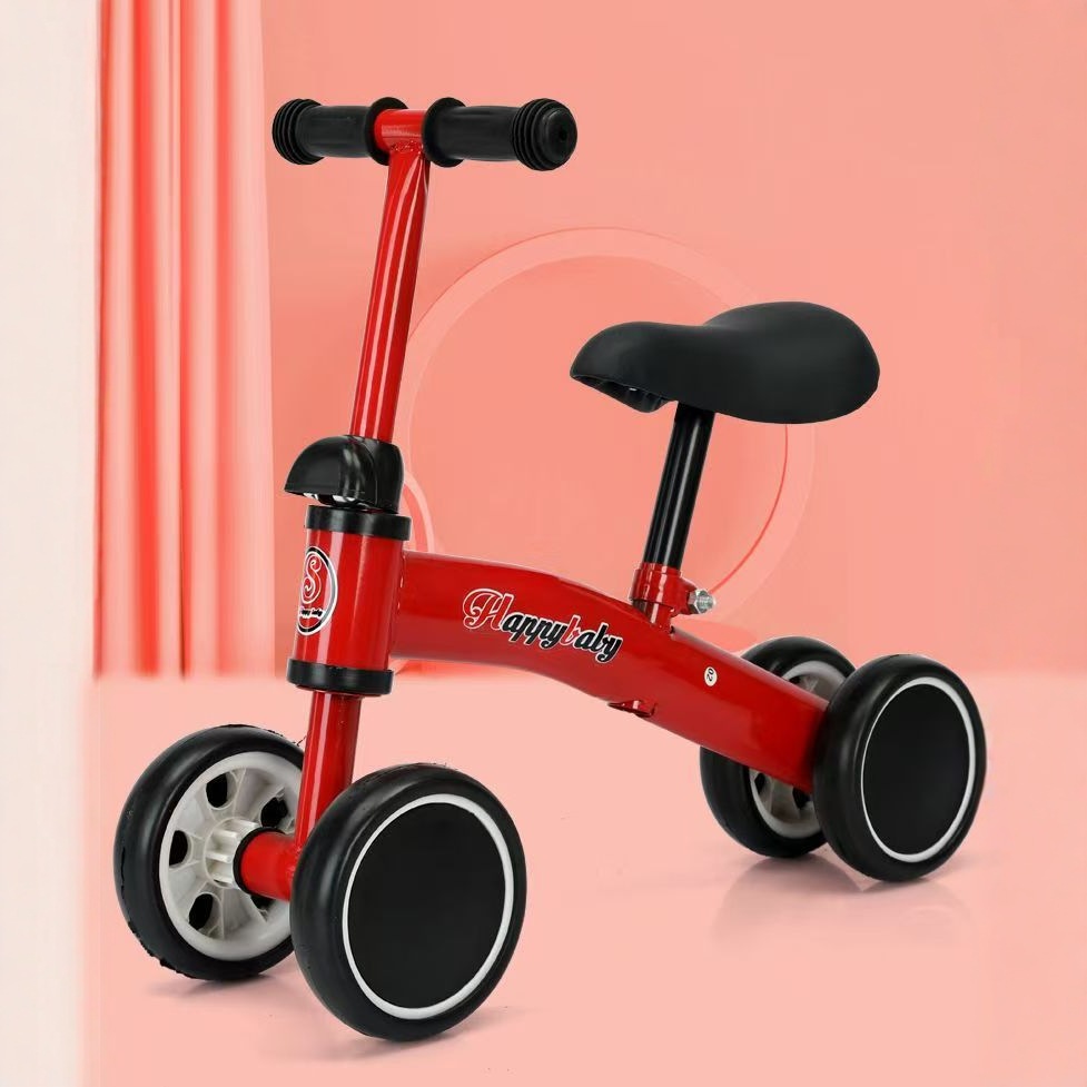 CUSTOMIZED CHILDREN'S SCOOTER WITHOUT PEDALS BALANCE BIKE TWO-IN-ONE WALKER KID'S SCOOTER