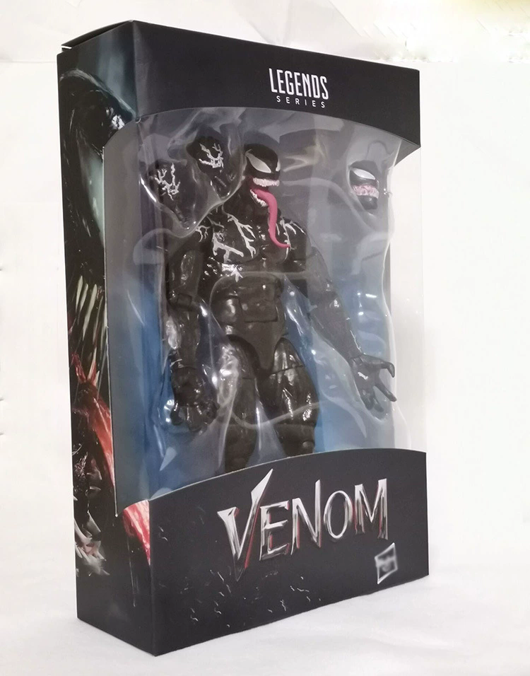 The Amazing Spider-Man Venom 2 Movie Venom Gwen Miles Super 7-inch Articulated Figure Toys Doll Model