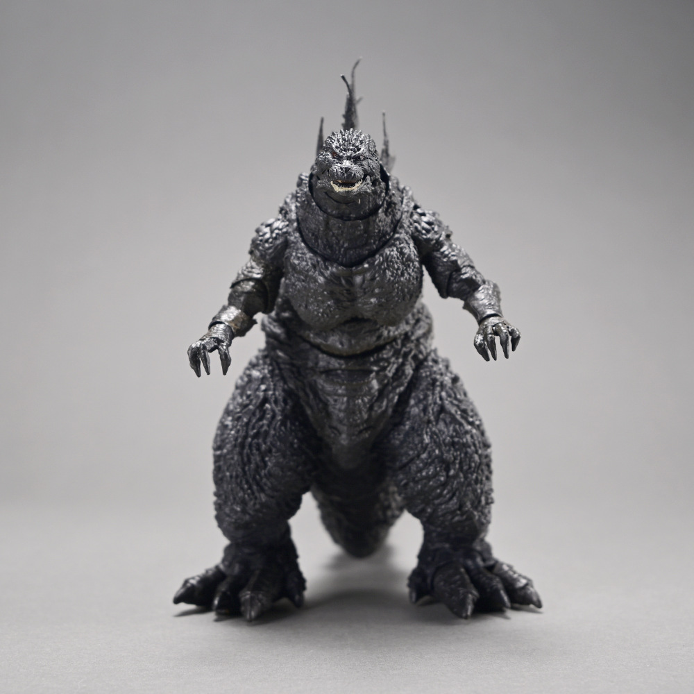 Godzilla 2023 Movie Version Articulated Figure Model Ornament Finger Toys Doll Model   