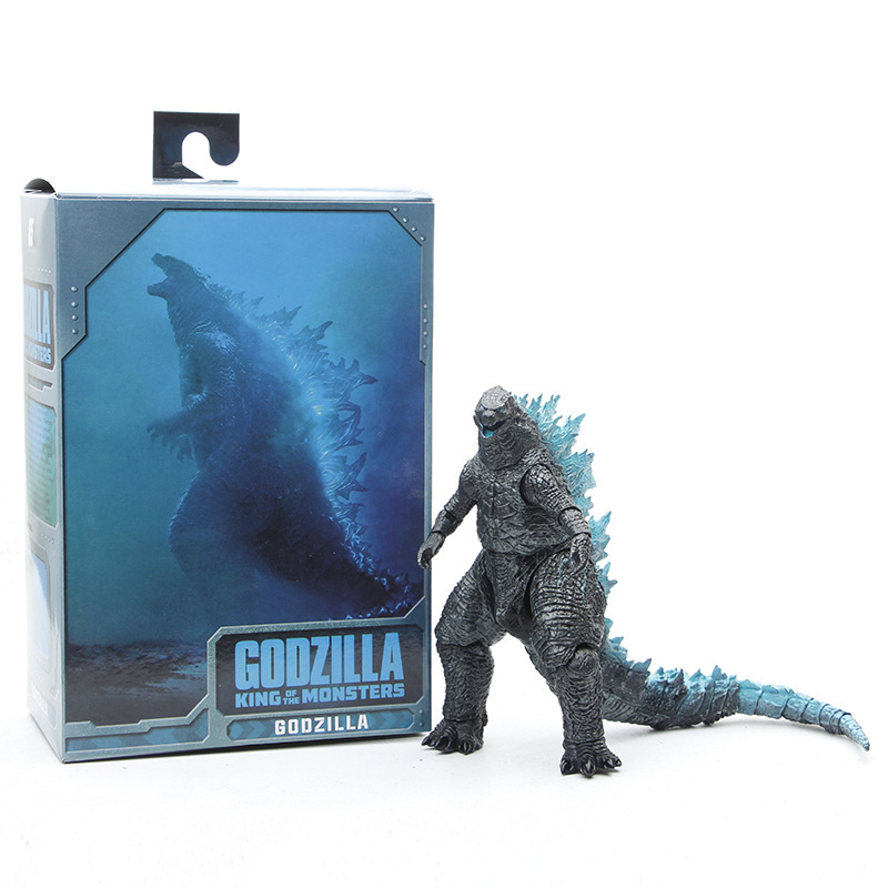 Godzilla vs. Kong posable figure toy posable monster model Finger Toy Doll  