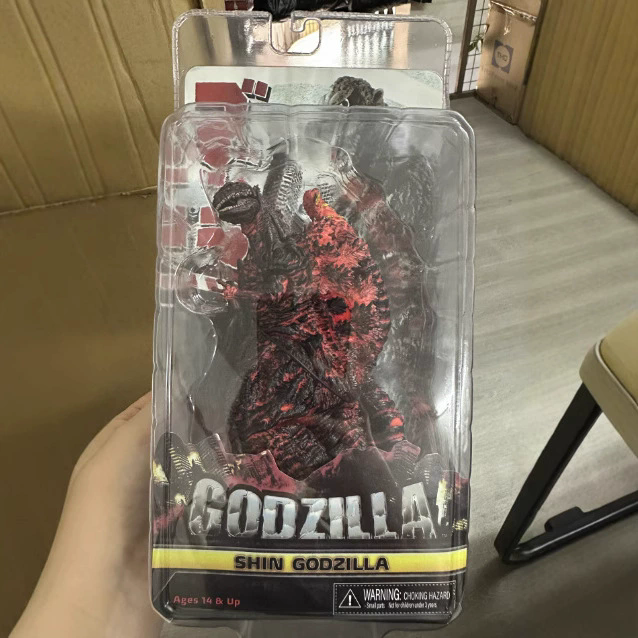 2016 Godzilla Movie Version - Articulated Godzilla Figure Toy Doll Finger Model Toy