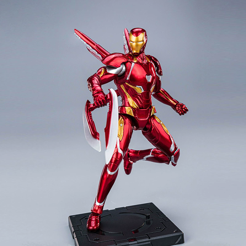 Iron Man MK50 Joint mobility figure model doll toy 