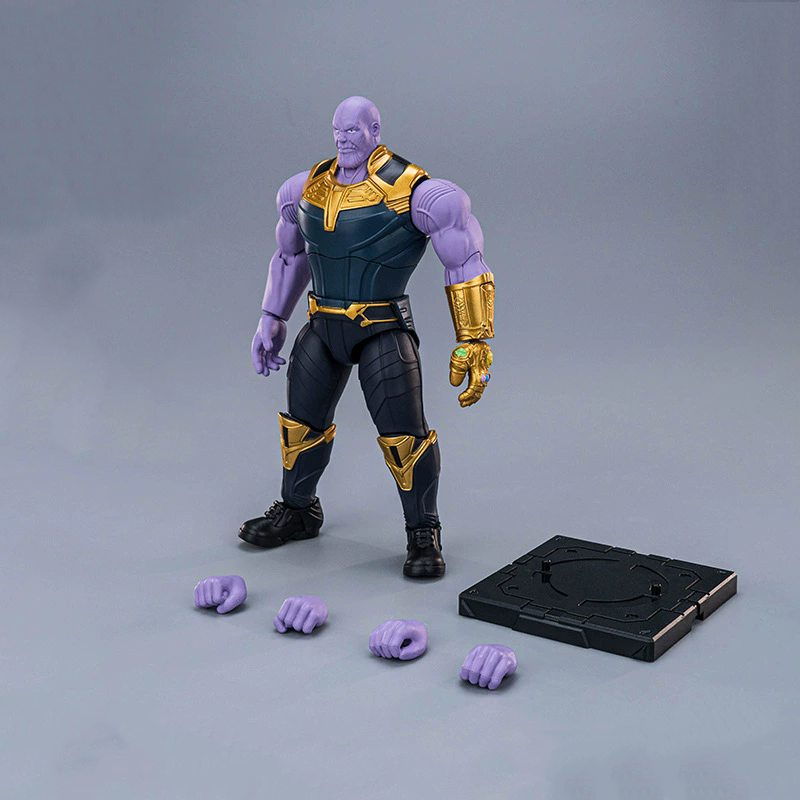 Thanos Joint mobility figure model doll toy 