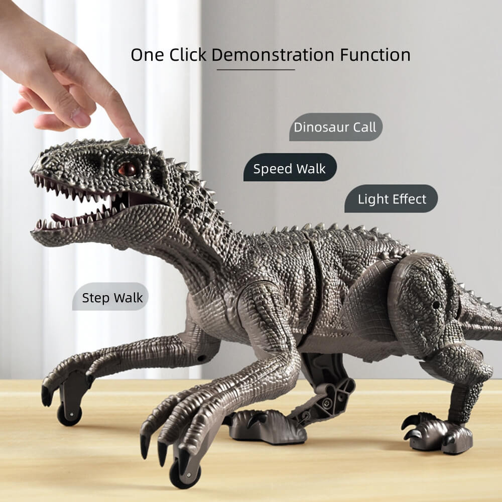Rechargeable Large Remote Control Dinosaur Toy
