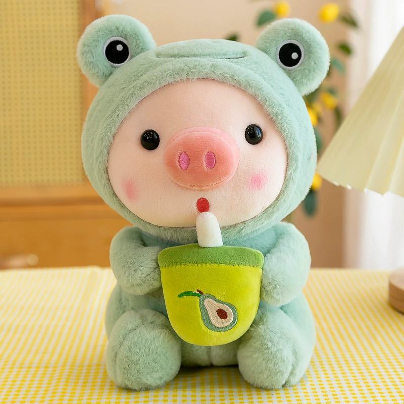 Frog Pig Doll plush toy