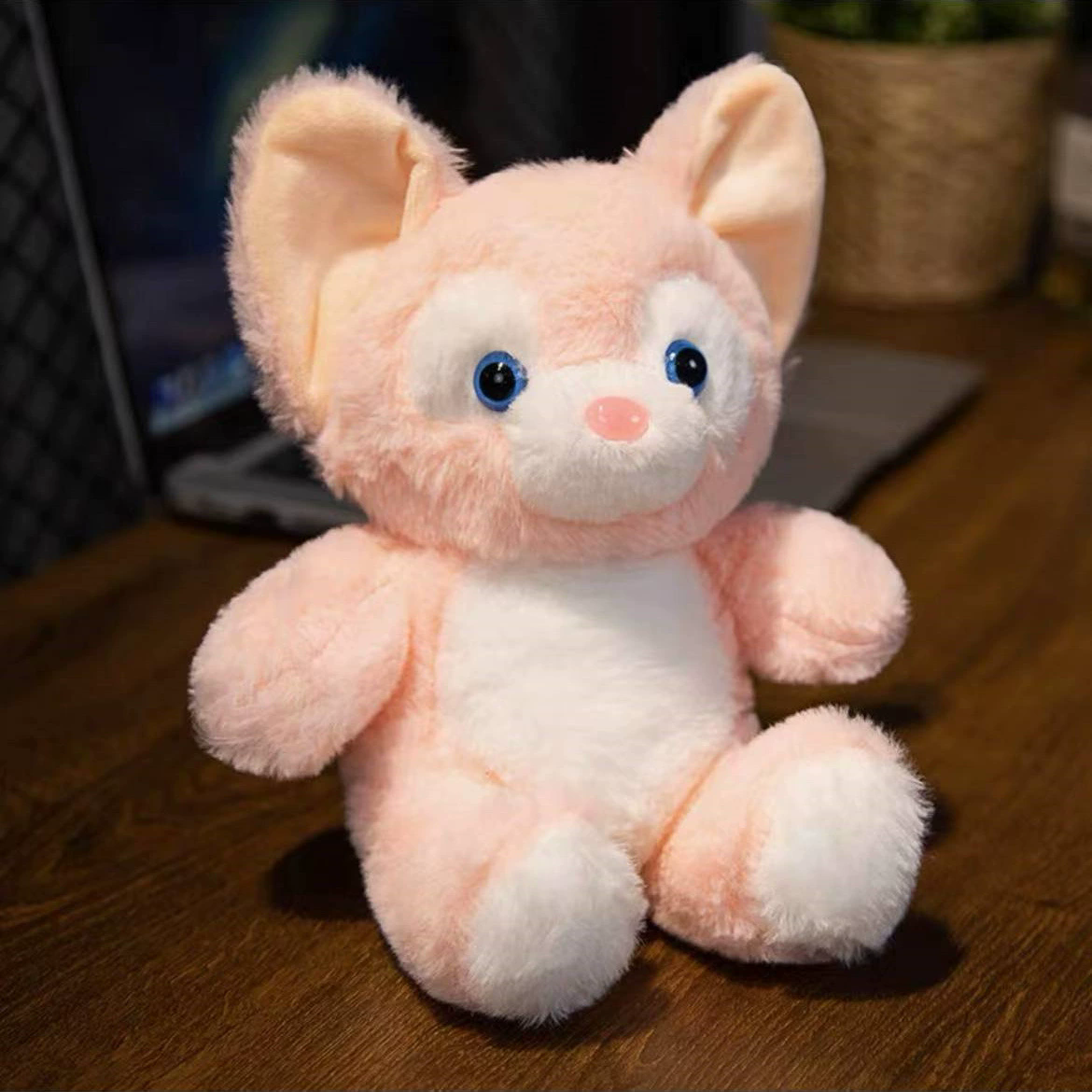 Sitting Fox Doll plush toy