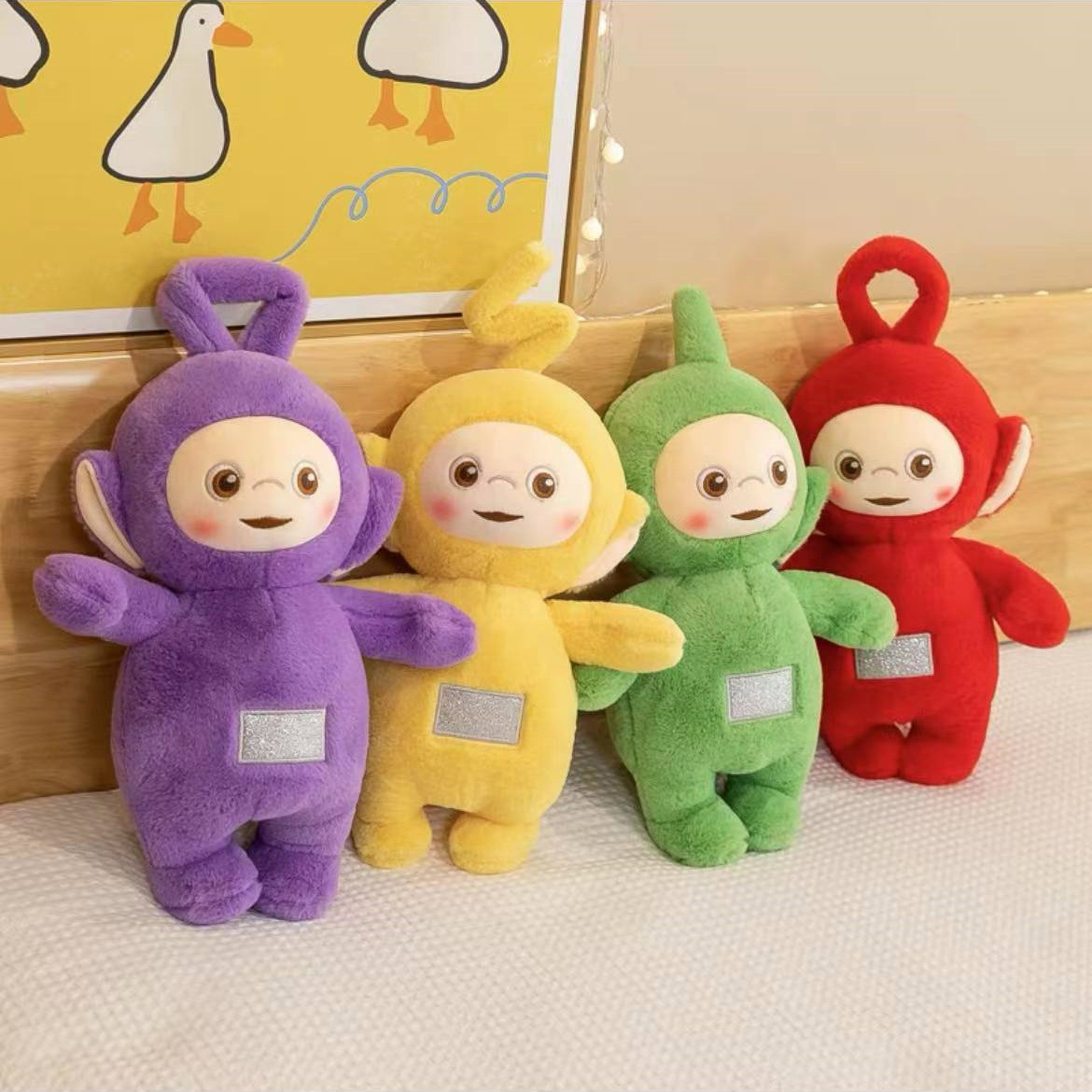 Cute baby doll plush toy