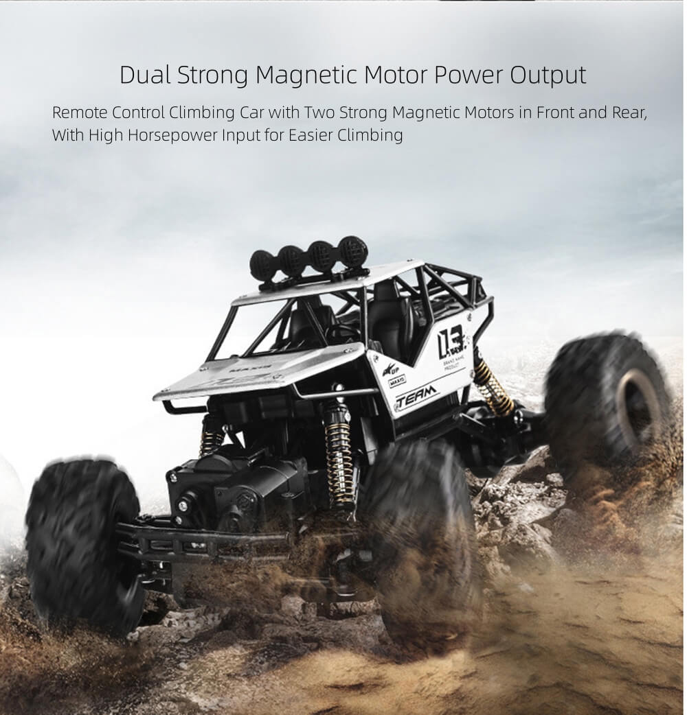 4WD All Terrain RC Car Toys