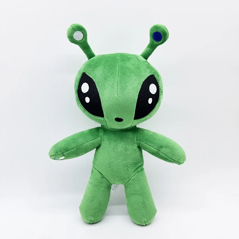 30cm Green Alien Plush Toy Monsters Horror Doll Boys Girls Soft Toys Stuffed Throw Pillow kids gifts