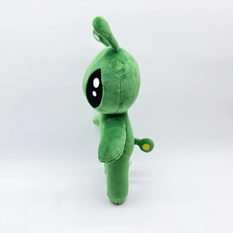 30cm Green Alien Plush Toy Monsters Horror Doll Boys Girls Soft Toys Stuffed Throw Pillow kids gifts