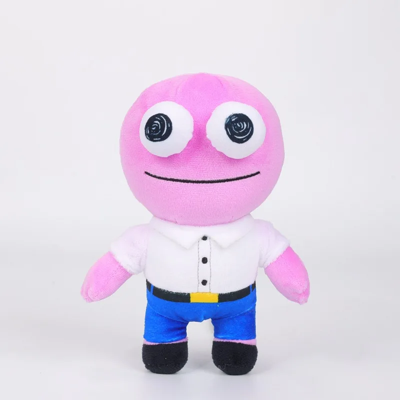 28cm Smiling Friends Plush Toys Mr frog Children Stuffed Doll Toy Home Decoration Doll Smiling Friends Toy Gifts for Kids