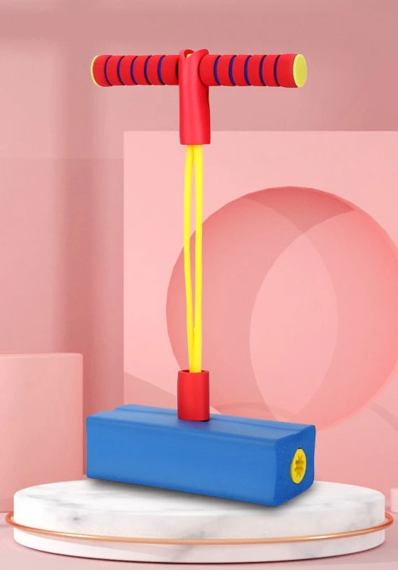 Kids Grow Taller Balance Toy Frog Jumping Sports Outdoor Exercise Equipment Fitness Bouncing Sound for Children Education Toys