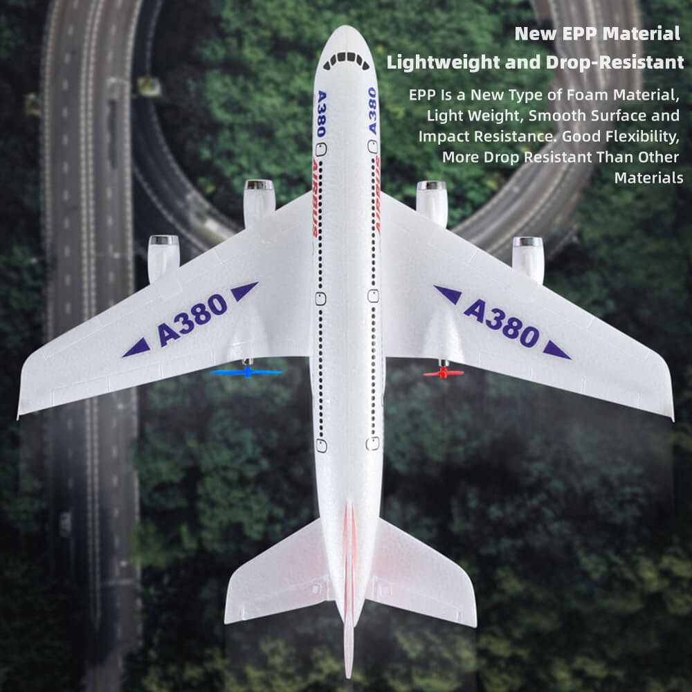 Airbus A380 Remote Control Airplane