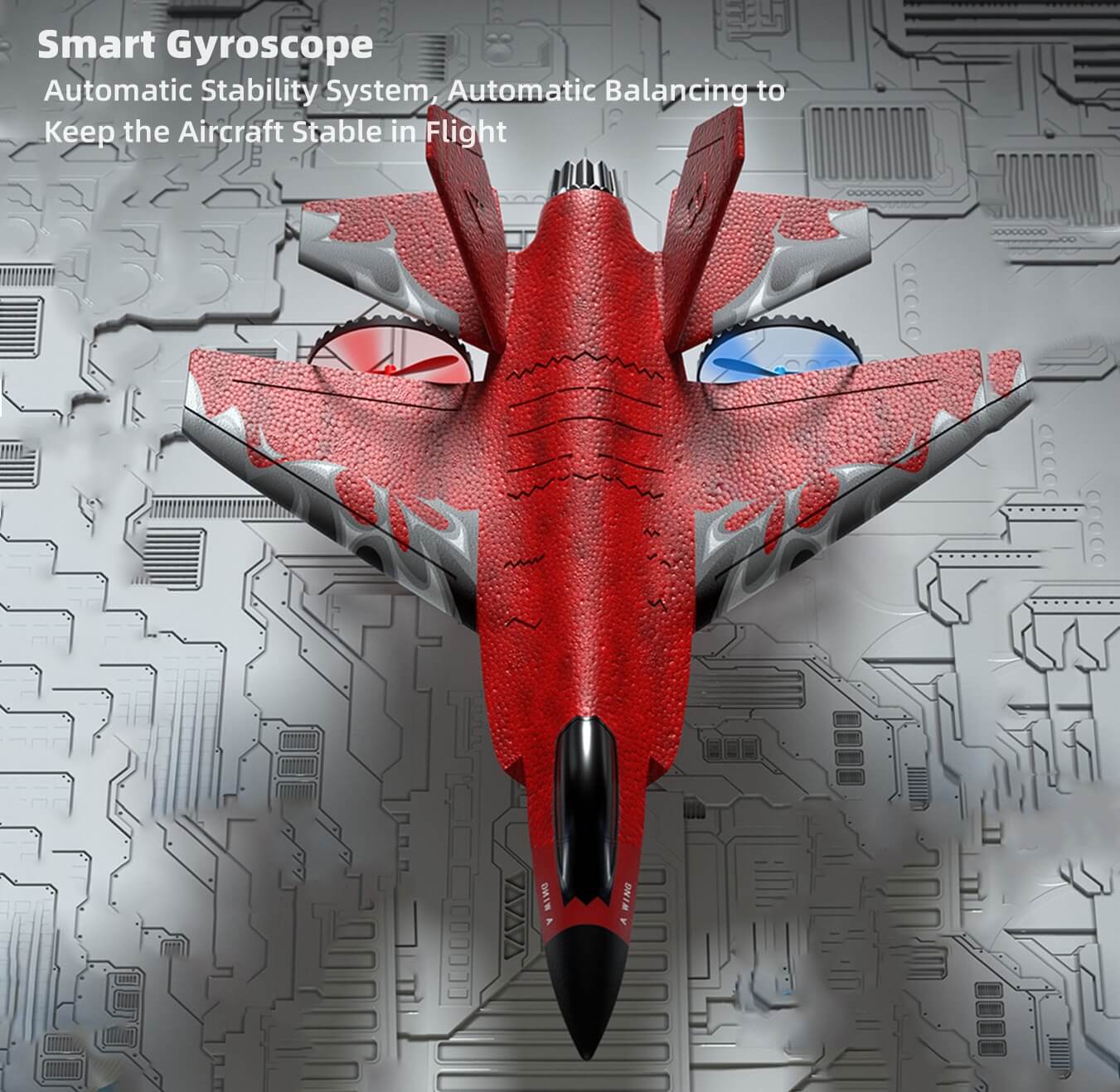 Remote Control Airplane Toy RC Fighter Airlane Jet