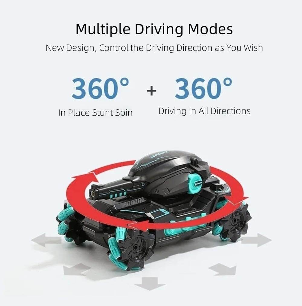 shooting tank toy remote control