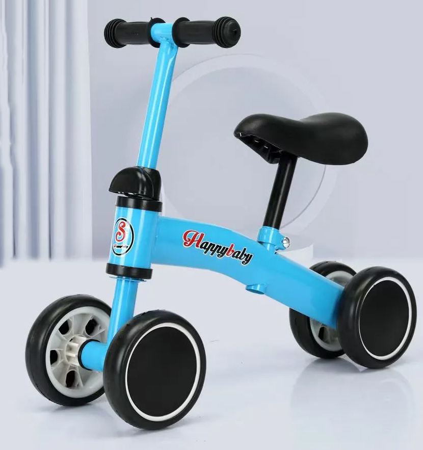 CUSTOMIZED CHILDREN'S SCOOTER WITHOUT PEDALS BALANCE BIKE TWO-IN-ONE WALKER KID'S SCOOTER