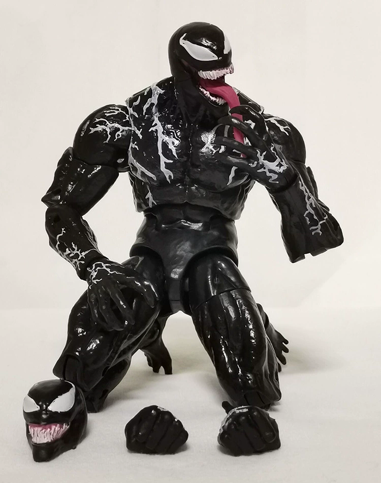 The Amazing Spider-Man Venom 2 Movie Venom Gwen Miles Super 7-inch Articulated Figure Toys Doll Model