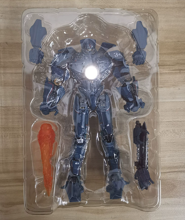 Pacific Rim 2: Uprising - Glowing Edition Gipsy Avengers Jaeger Box Set Action Figure Toys Doll Model