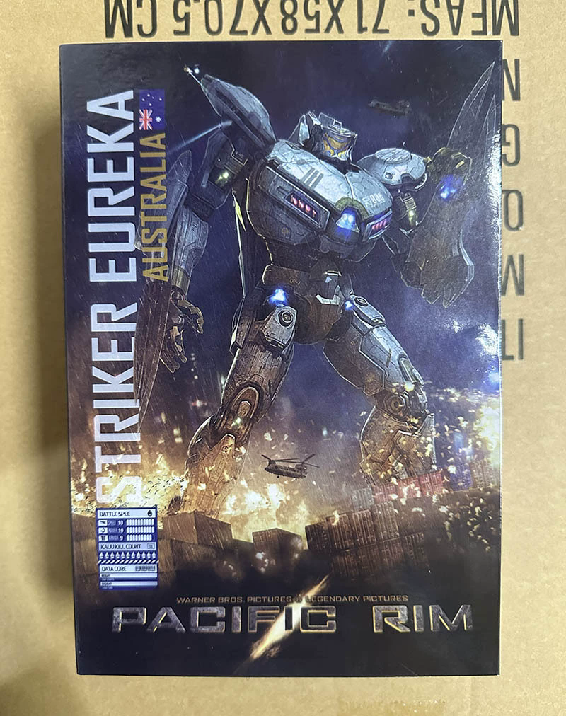 Pacific Rim Jaeger Eureka Raider Armor Light-Up Joint Action Figure Toy Doll Model