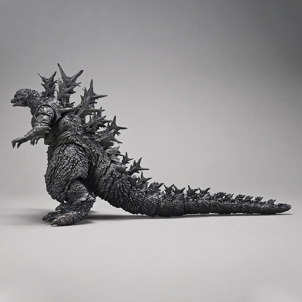 Godzilla 2023 Movie Version Articulated Figure Model Ornament Finger Toys Doll Model   