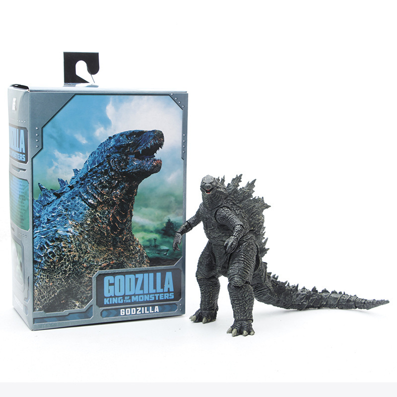 Godzilla vs. Kong posable figure toy posable monster model Finger Toy Doll  