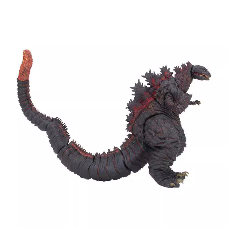 2016 Godzilla Movie Version - Articulated Godzilla Figure Toy Doll Finger Model Toy