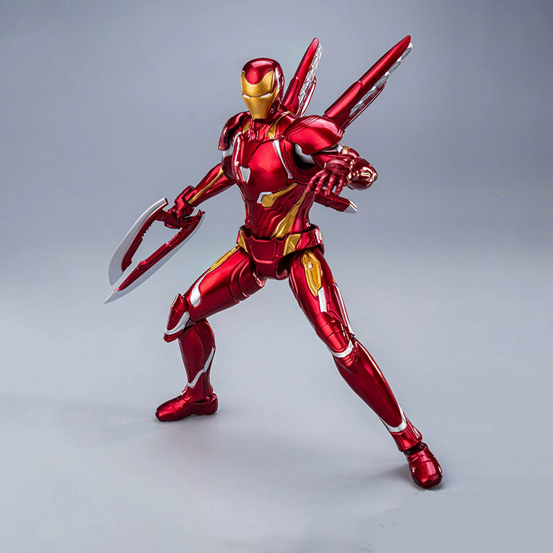 Iron Man MK50 Joint mobility figure model doll toy 