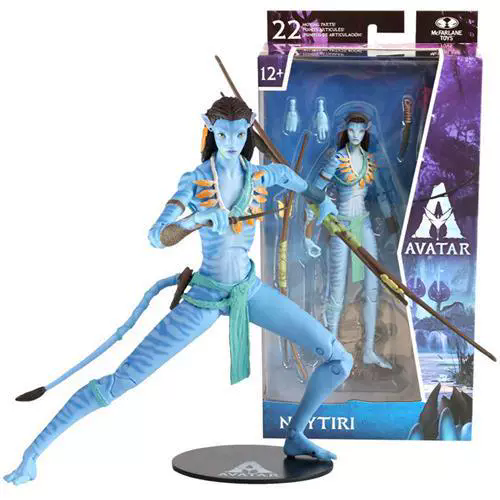 Avatar 2 movie merchandise - Jake and Neytiri 7-inch posable figure Figure Toy doll toy