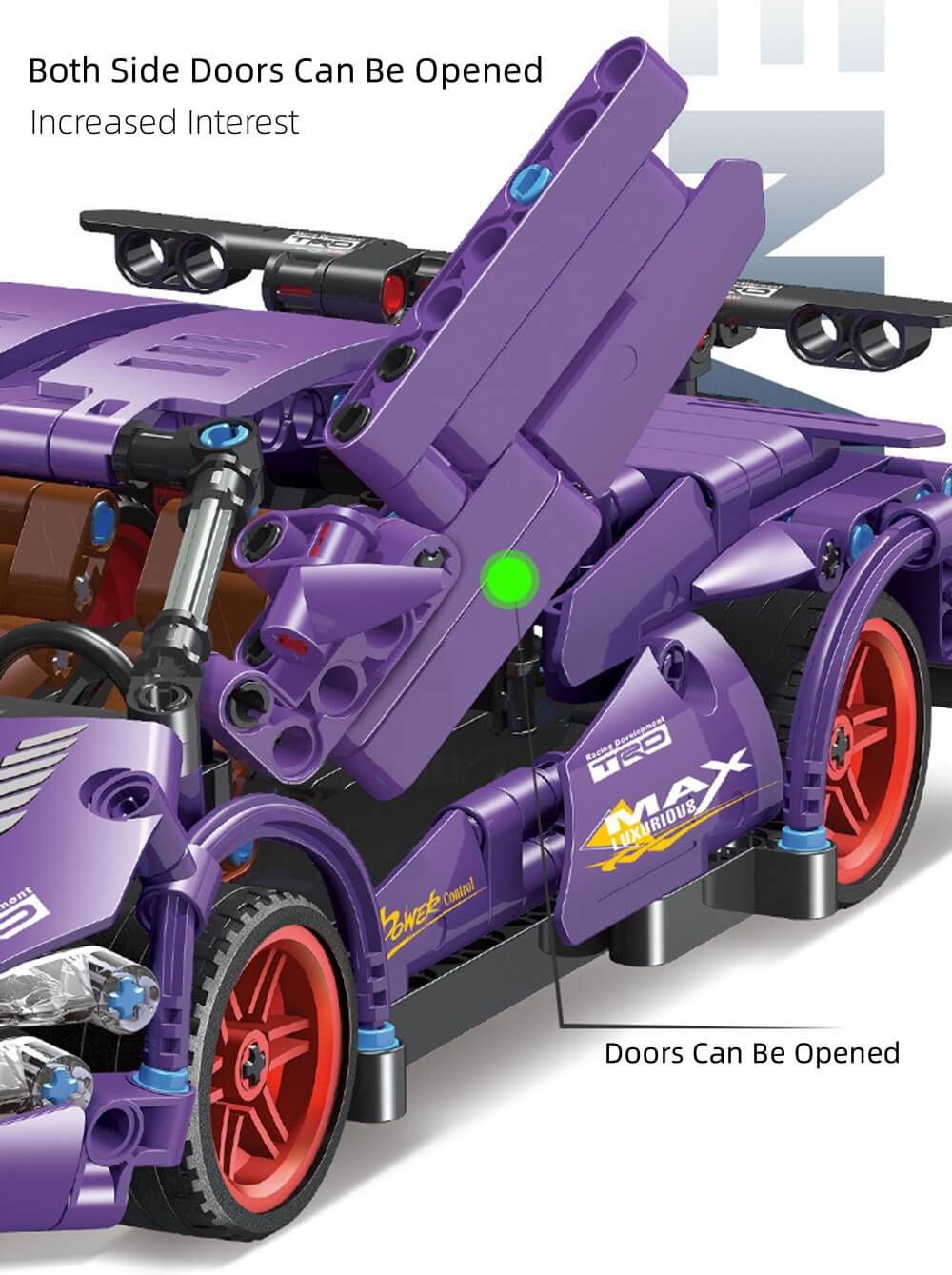 Pull Back Car Building Kits