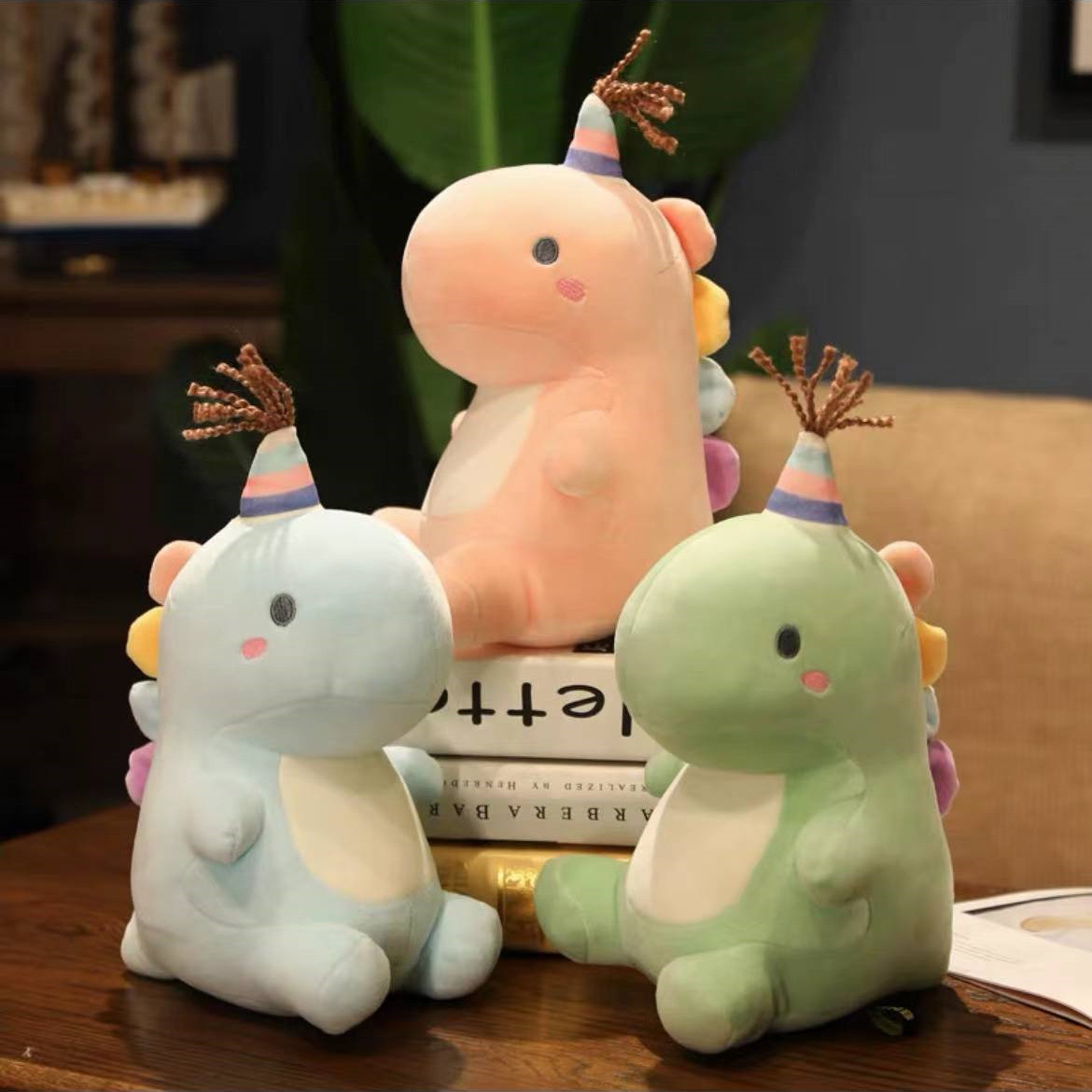 Candy Dinosaur Doll plush toy