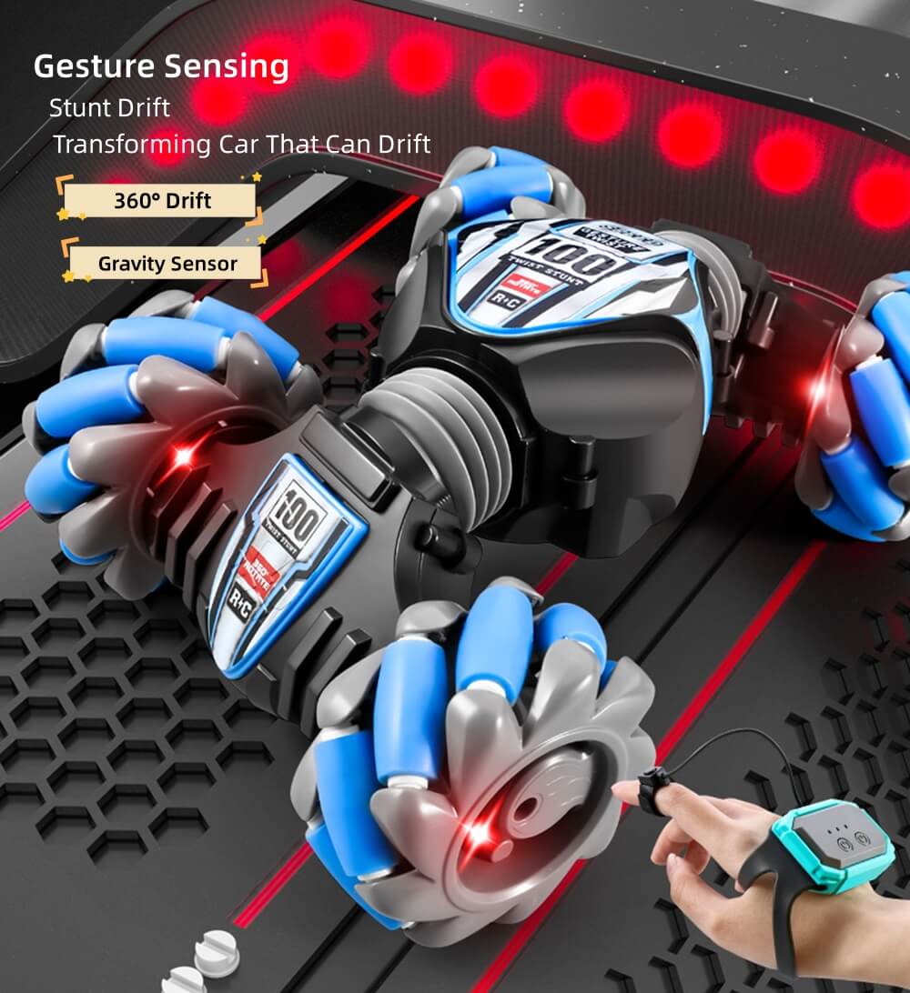 gesture rc car hand controlled stunt car