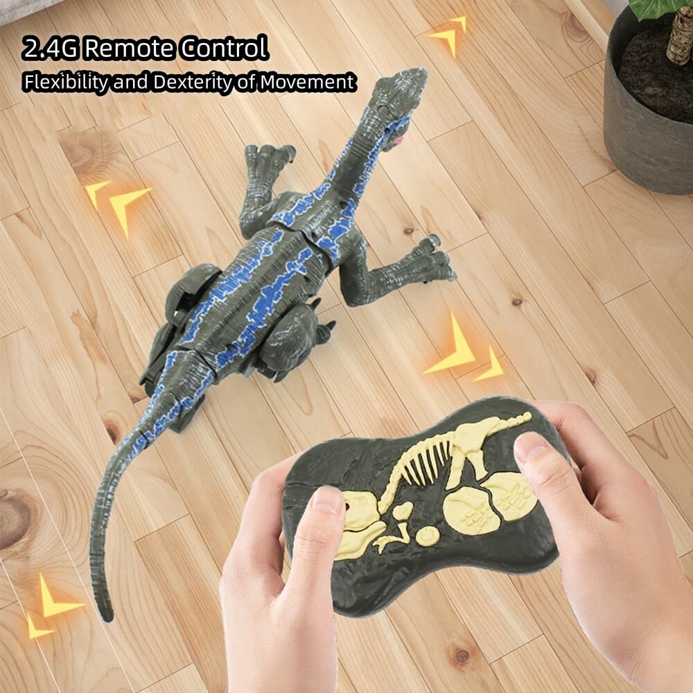Rechargeable Large Remote Control Dinosaur Toy