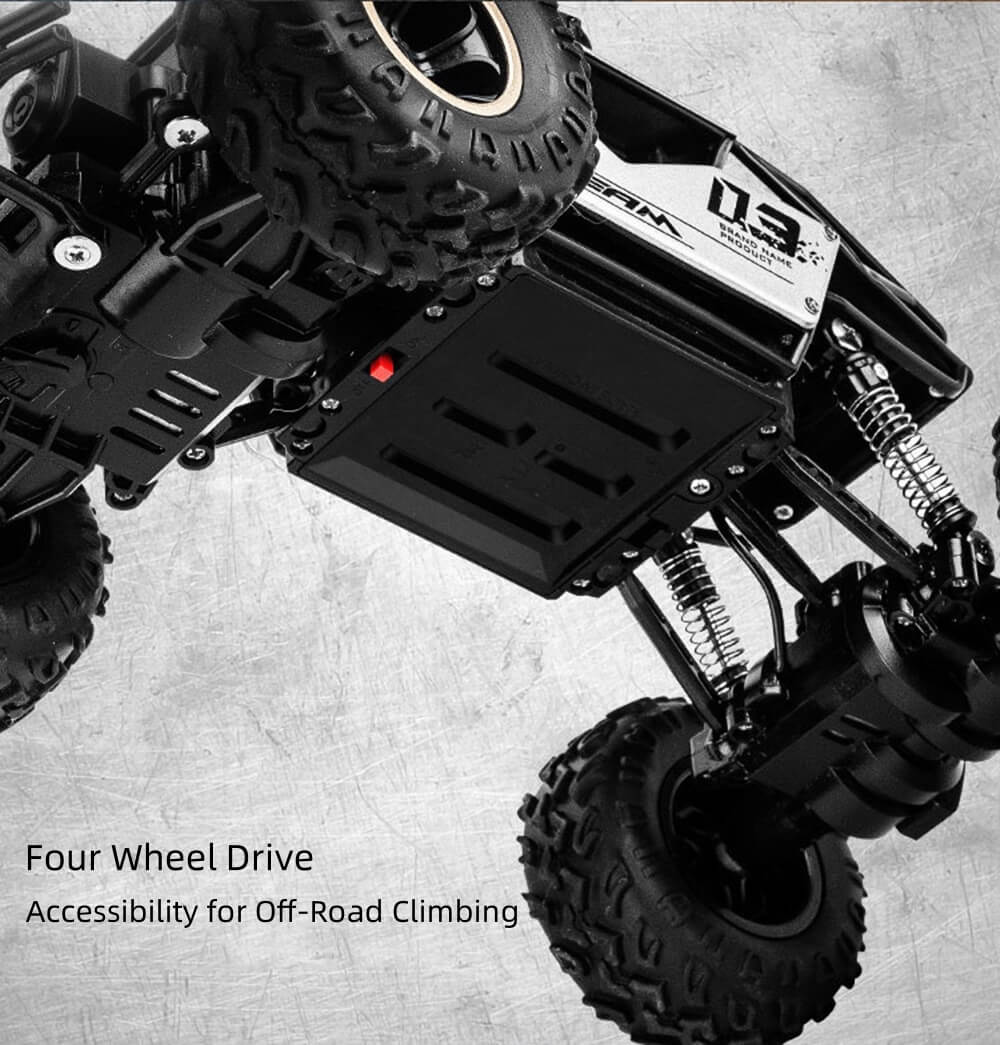 4WD All Terrain RC Car Toys