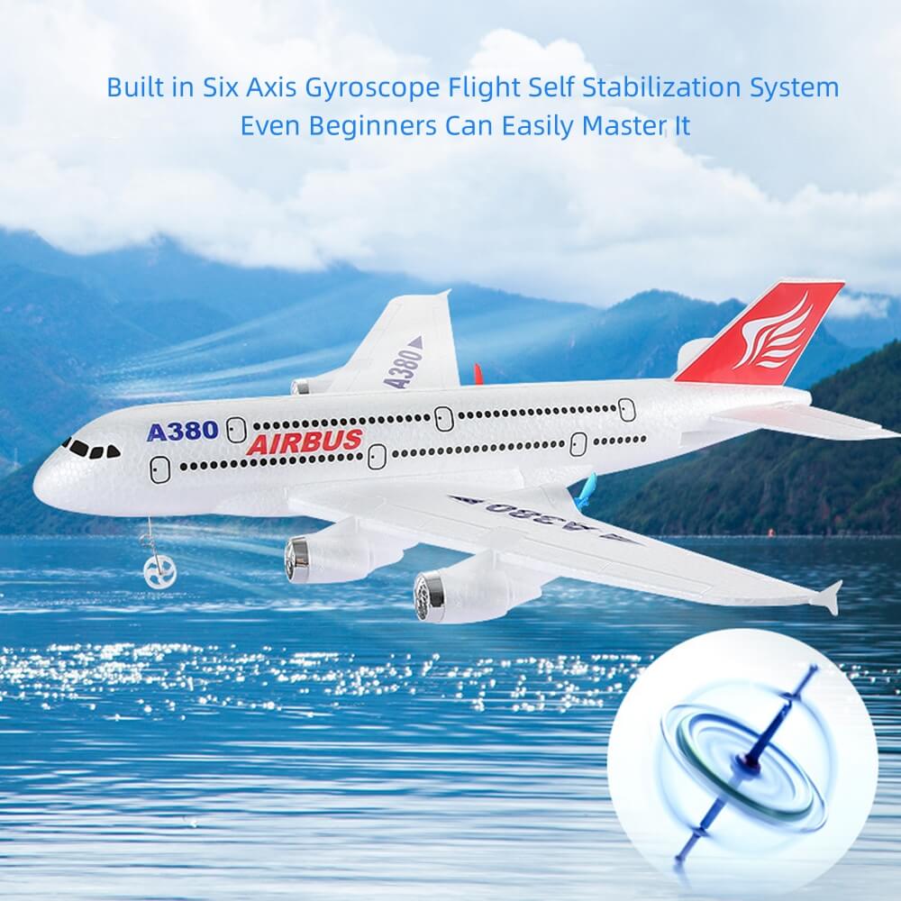 Airbus A380 Remote Control Airplane