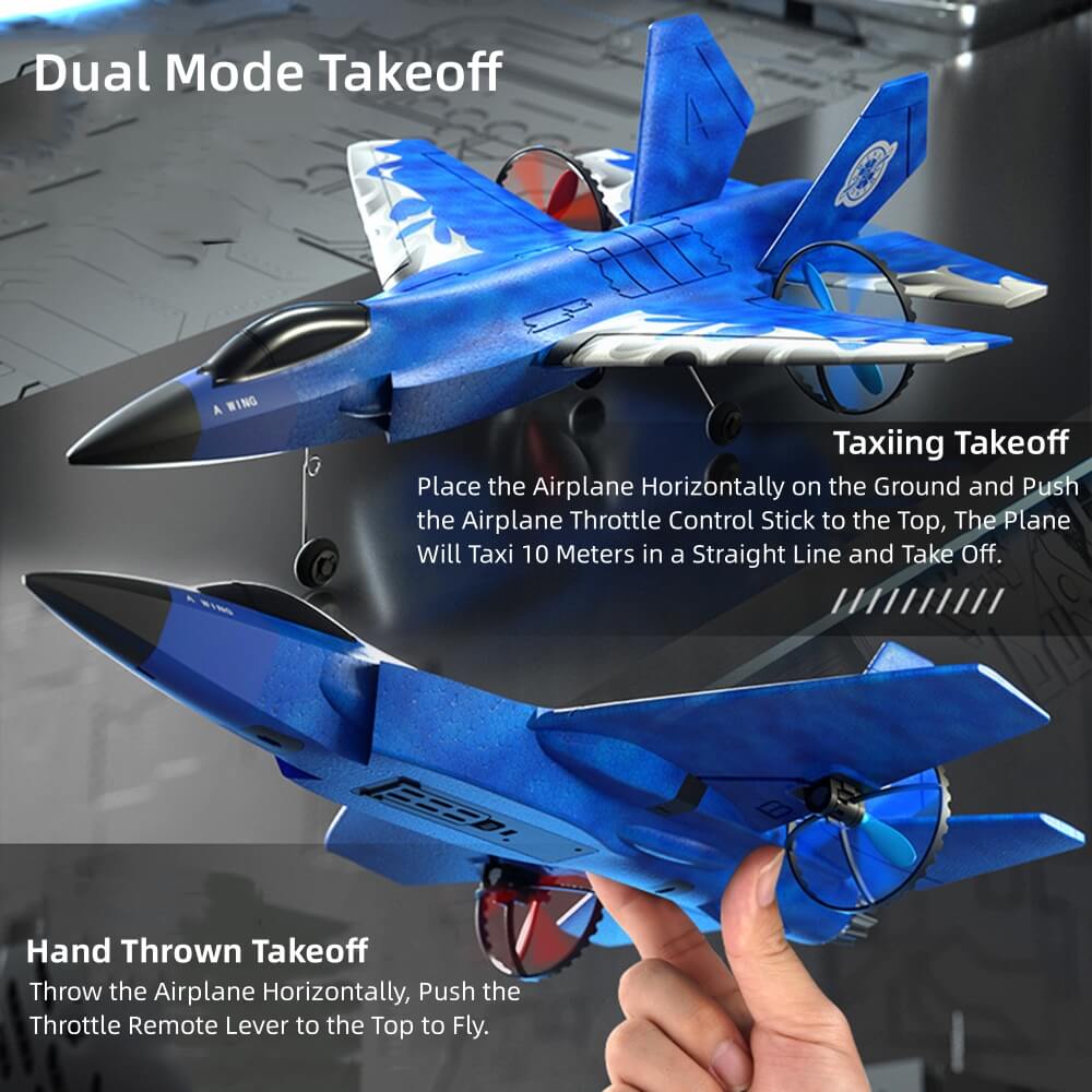 Remote Control Airplane Toy RC Fighter Airlane Jet