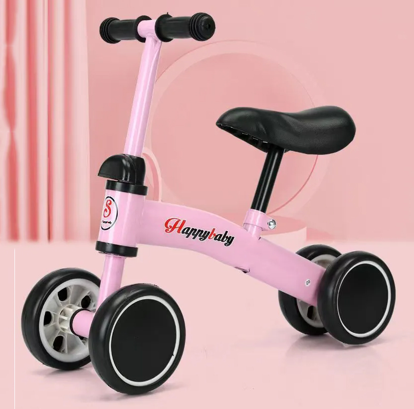 CUSTOMIZED CHILDREN'S SCOOTER WITHOUT PEDALS BALANCE BIKE TWO-IN-ONE WALKER KID'S SCOOTER