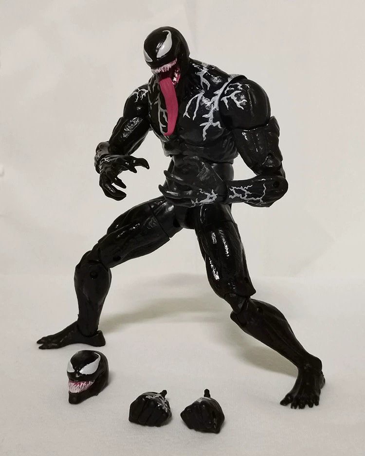The Amazing Spider-Man Venom 2 Movie Venom Gwen Miles Super 7-inch Articulated Figure Toys Doll Model