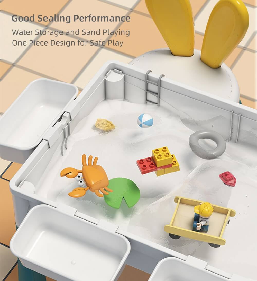 Multi Activity Play Sand Water Table