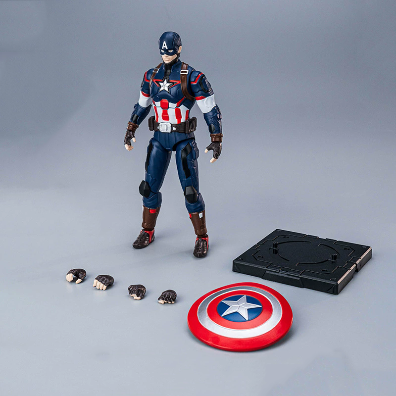 Captain America Joint mobility figure model doll toy 