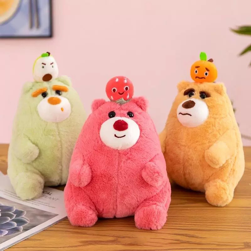 Fruit Bear Doll plush toy