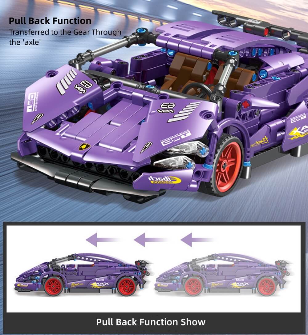 car model building kit toy importer