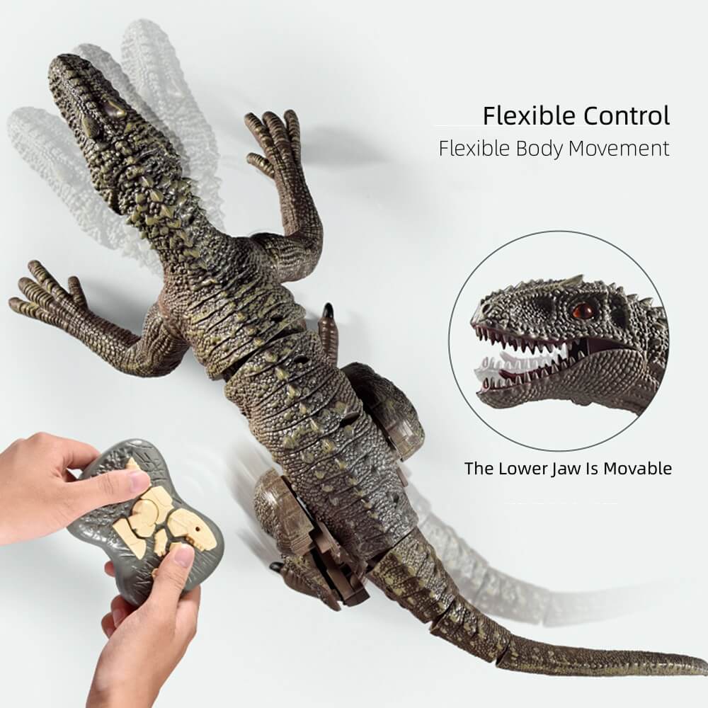 Rechargeable Large Remote Control Dinosaur Toy