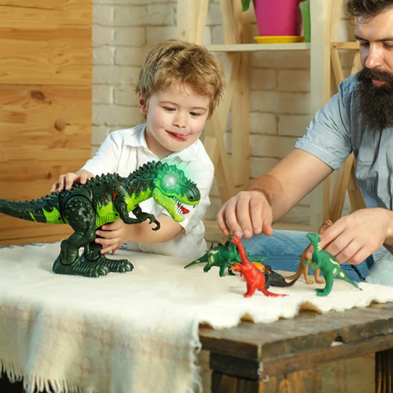 Electric Dinosaur Toys For Kids Realistic Dinosaur Robot Tyrannosaurus Toy